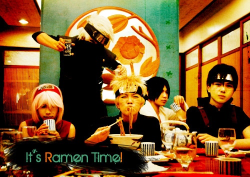 >> N A R U T O - N E T  ▫ All about the anime ▫ It's ramen time!